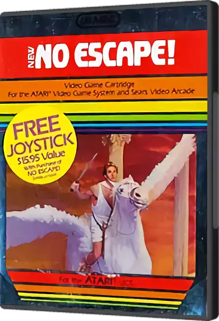 No Escape! (1983) (Imagic) (PAL) [b1].zip